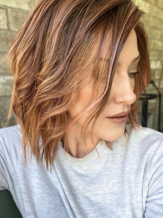Delight | Synthetic Lace Front Wig (Mono Part)