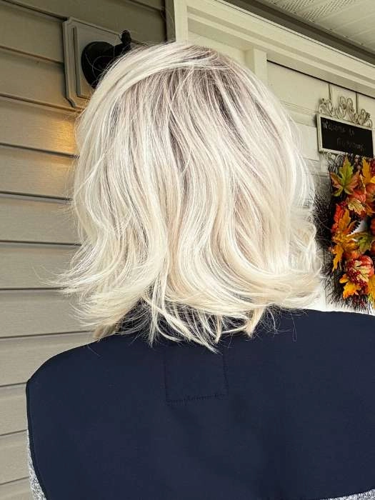 Delight | Synthetic Lace Front Wig (Mono Part)