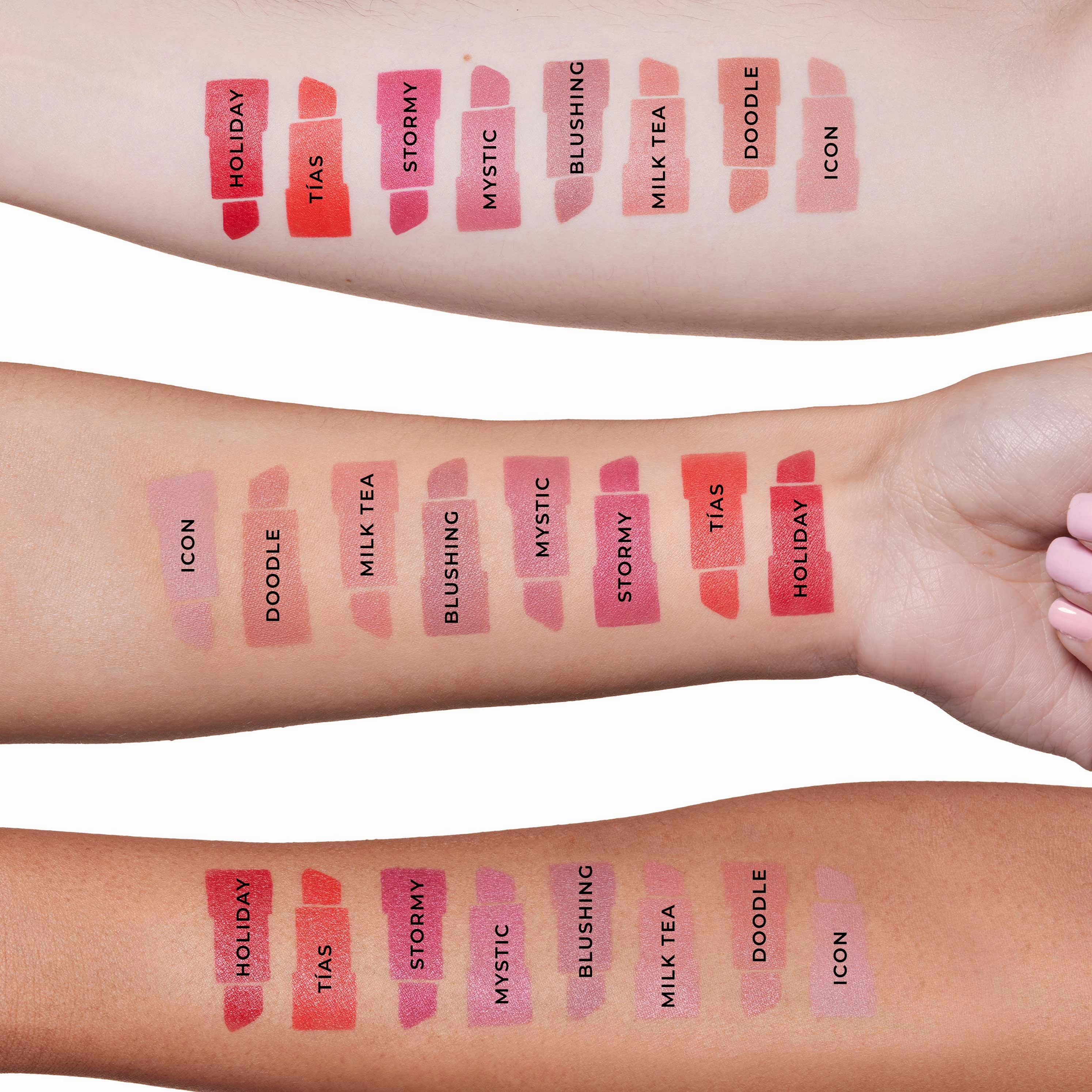 Demi Matte Lipstick — Holiday