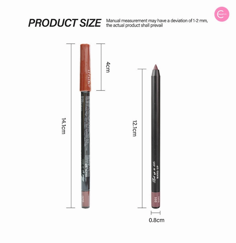 DEROL Precision Lip Liner