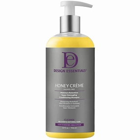 Design Essentials Honey Creme Moisture Retention Super Detangling Conditioning Shampoo VALUE SIZE- 32 oz