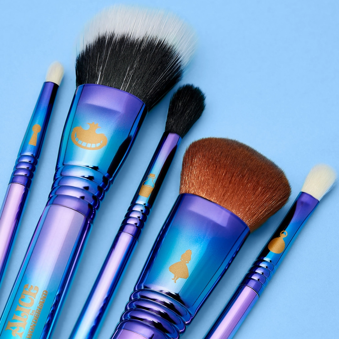 Disney Alice in Wonderland Brush Set
