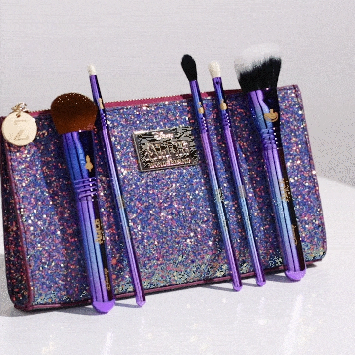 Disney Alice in Wonderland Brush Set