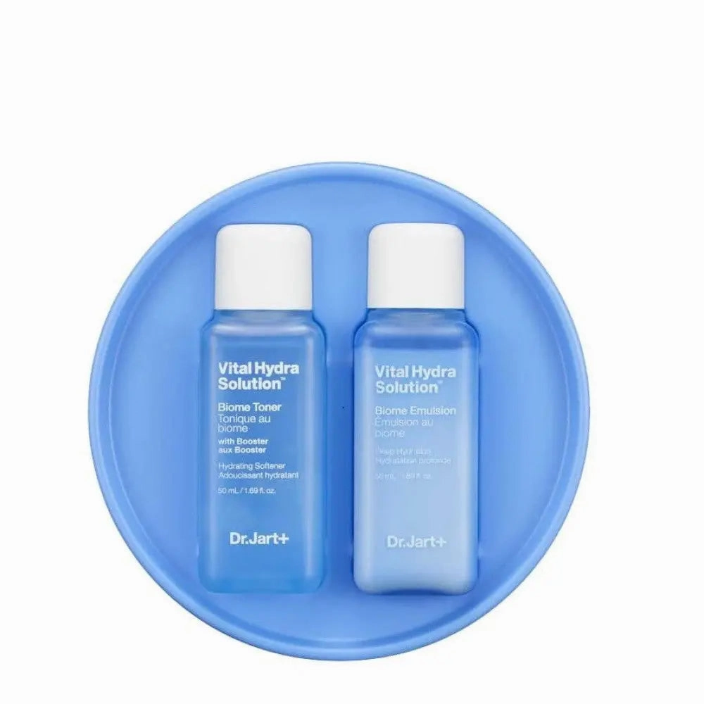 Dr.Jart  Vital Hydra Solution Biome Skin Care Mini Duo Set
