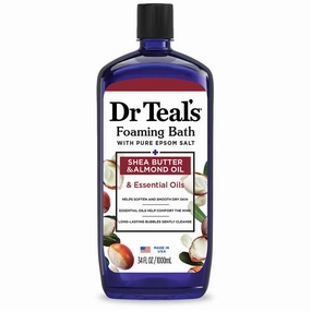 Dr Teal's Foaming Bath with Pure Epsom Salt Shea Butter & Almond Oil - 34 oz