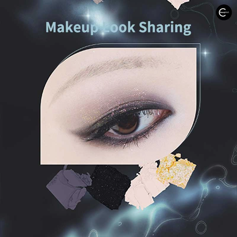 DRAMO Moonwheel Project 10-Color Eyeshadow Palette - #010 Moonfall Tide