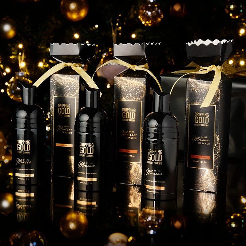 Dripping Gold Mini Mousse Cracker Discontinued