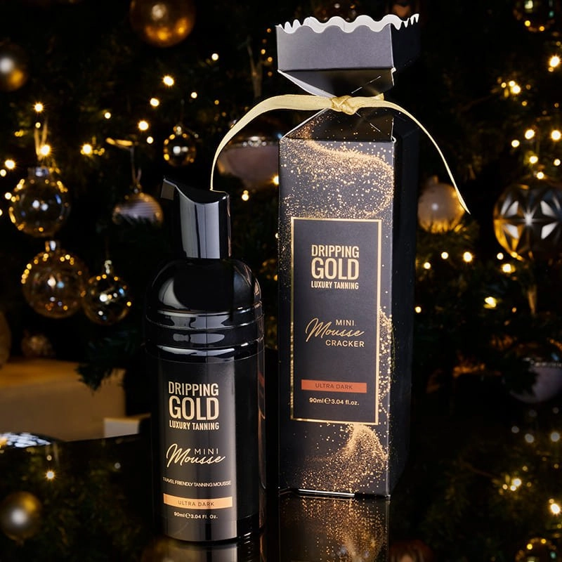 Dripping Gold Mini Mousse Cracker Discontinued