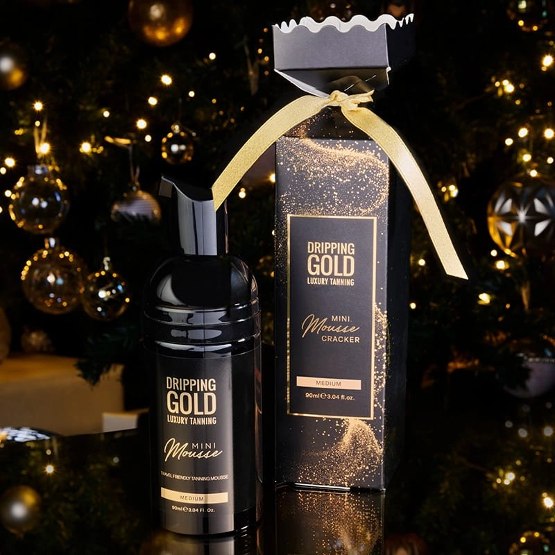 Dripping Gold Mini Mousse Cracker Discontinued