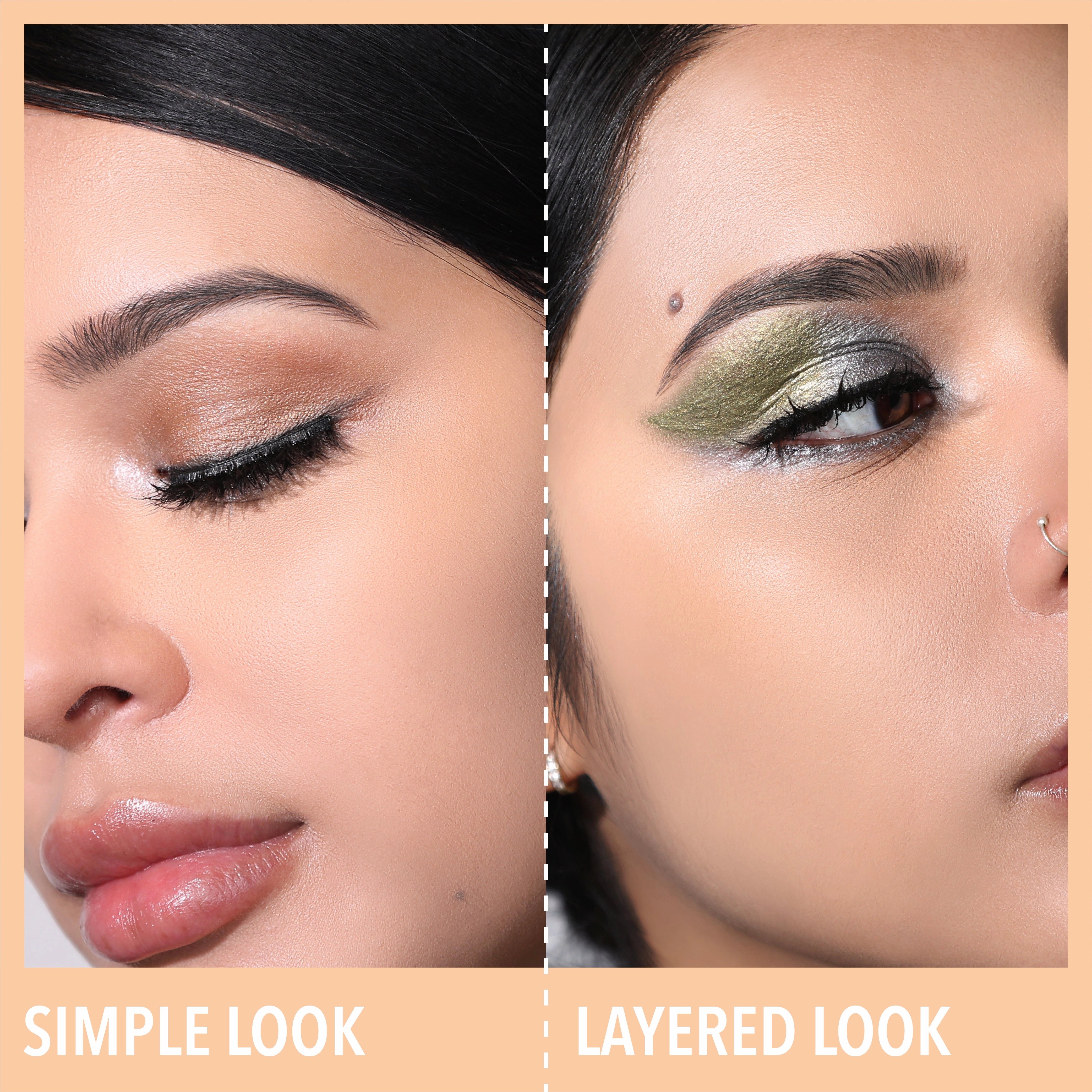 Everlust Shimmer Cream Shadow (002, Champagne Kiss)