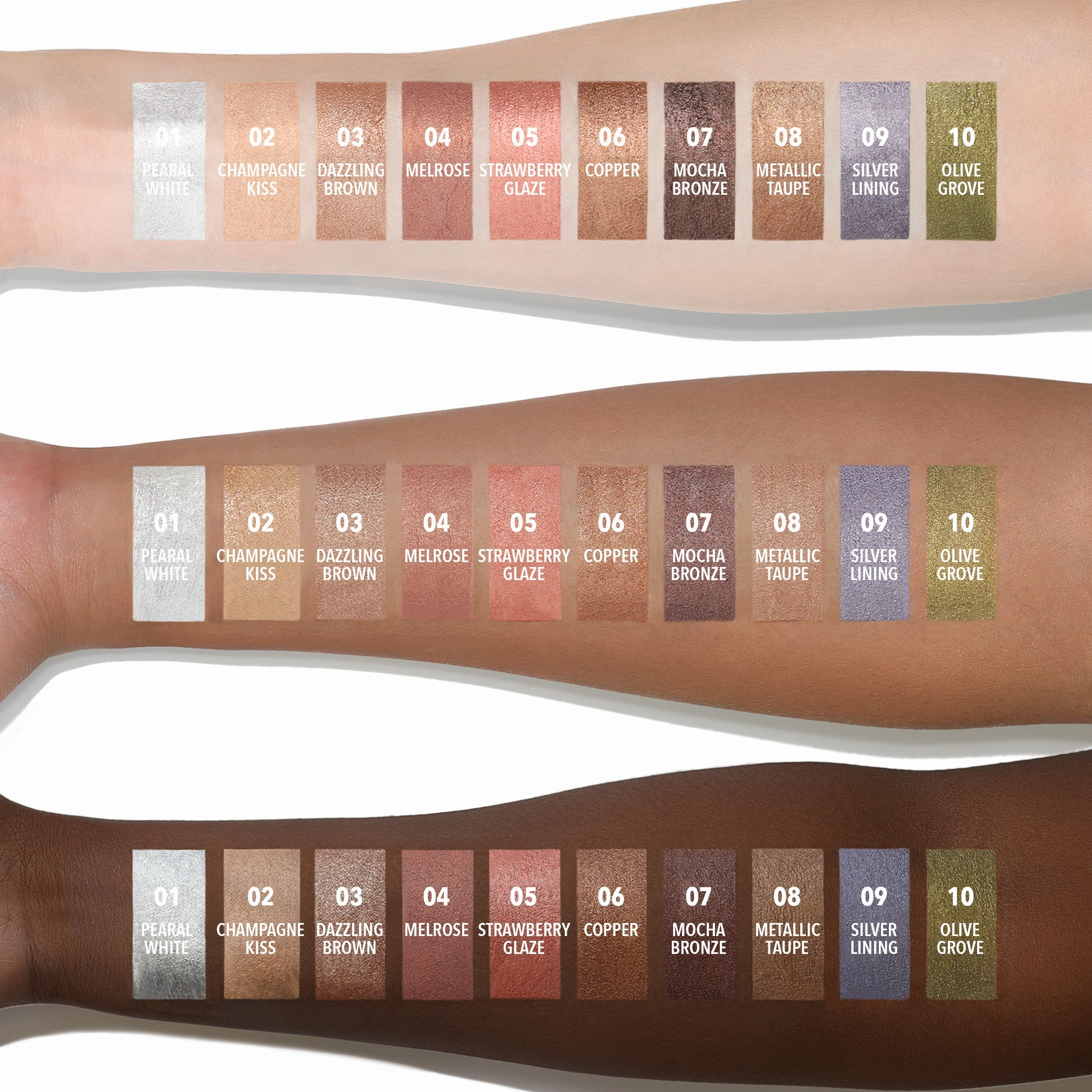 Everlust Shimmer Cream Shadow (006, Copper)