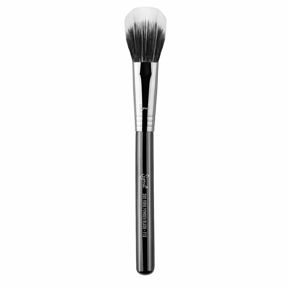 F15 Duo Fiber Powder/Blush Brush - Classic