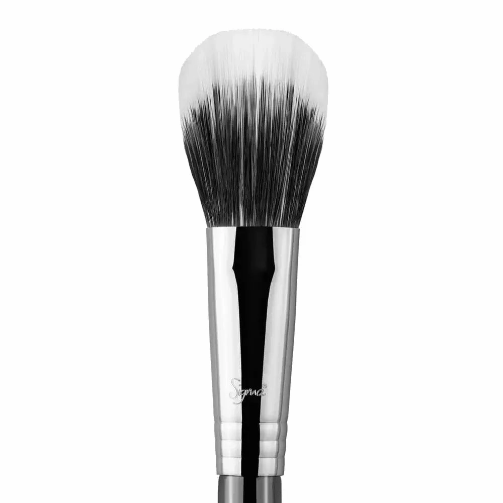 F15 Duo Fiber Powder/Blush Brush - Classic