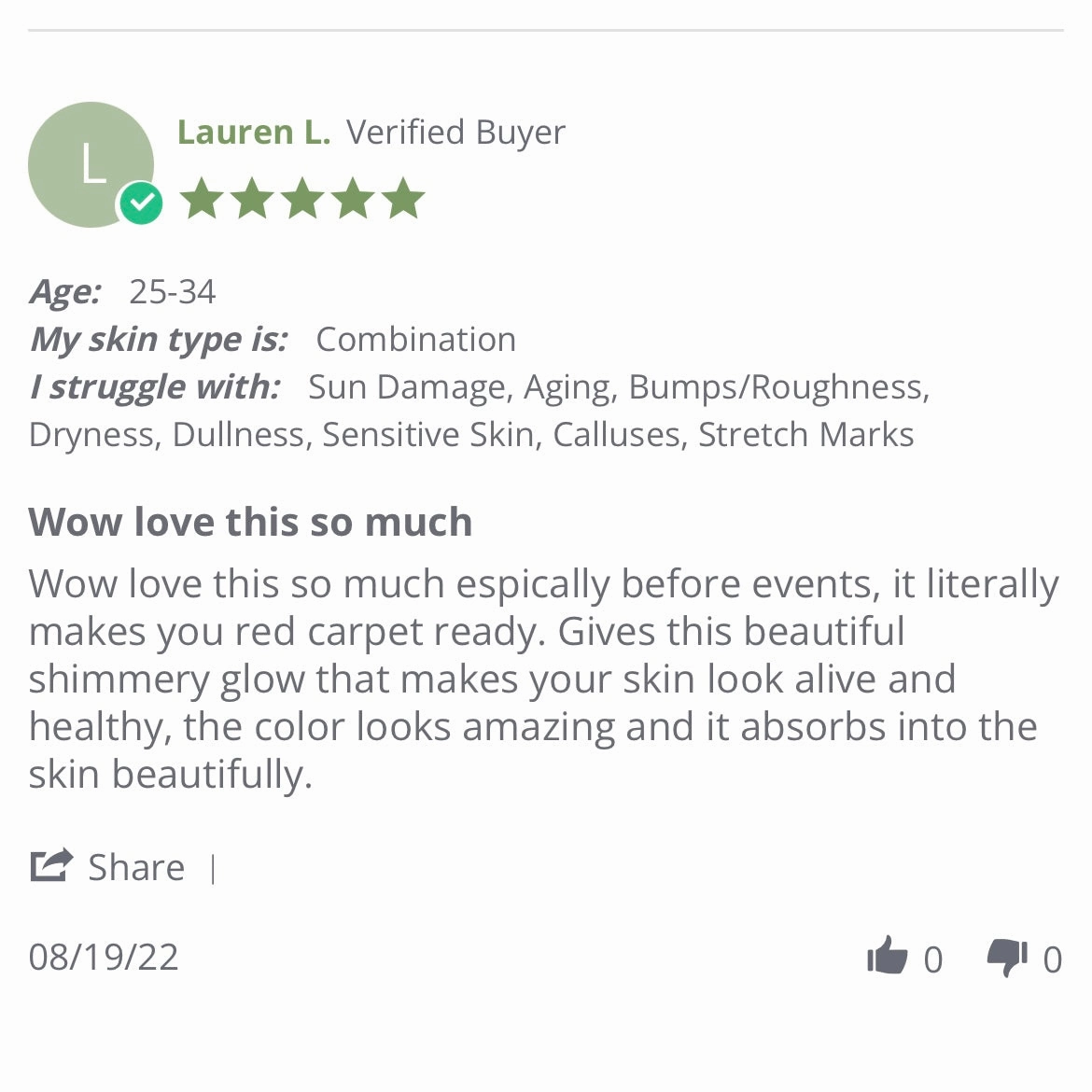 FarmHouse Fresh Lustre Drench Instant Glow Dry Oil