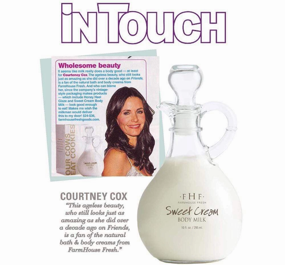 FarmHouse Fresh Sweet Cream Body Milk Bottle