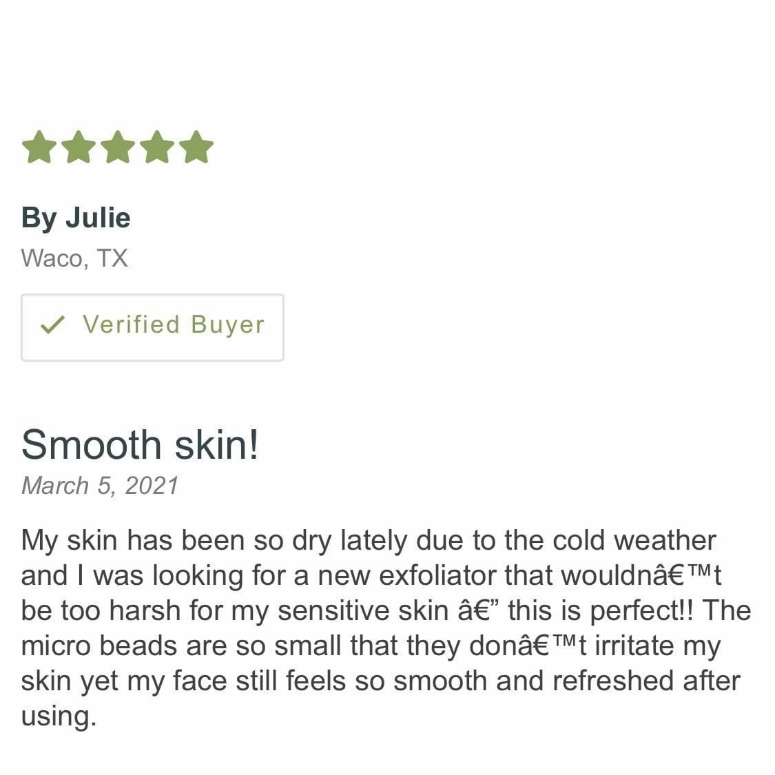 Farmhouse Fresh Timescape Micromazing Facial Polish