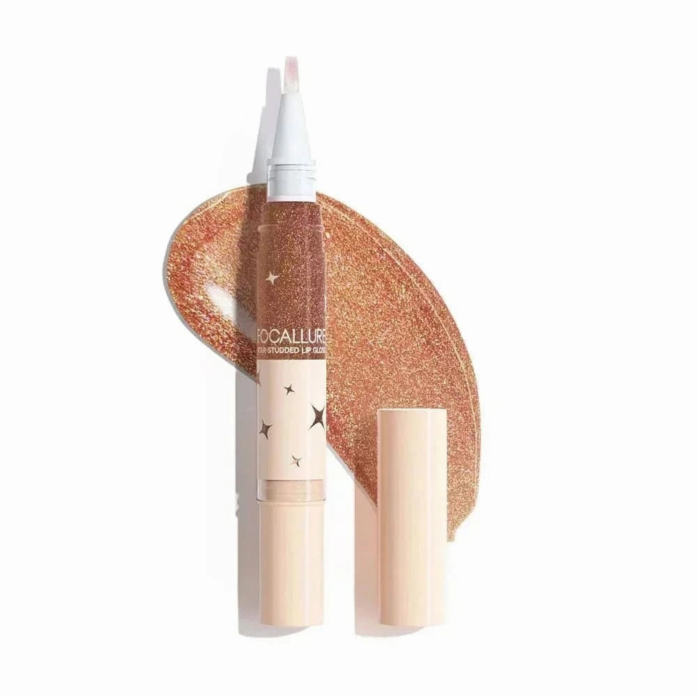 Focallure Star Studded Lip Gloss BR01 Serein