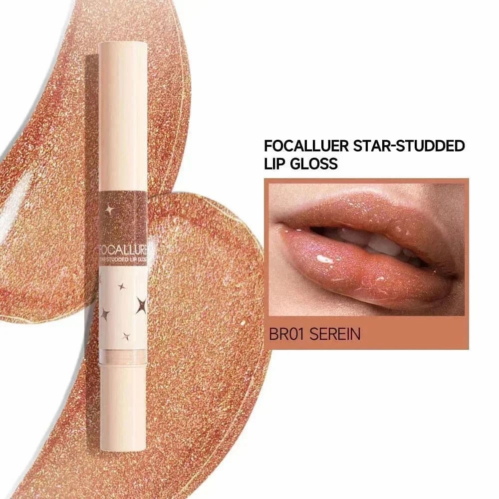 Focallure Star Studded Lip Gloss BR01 Serein