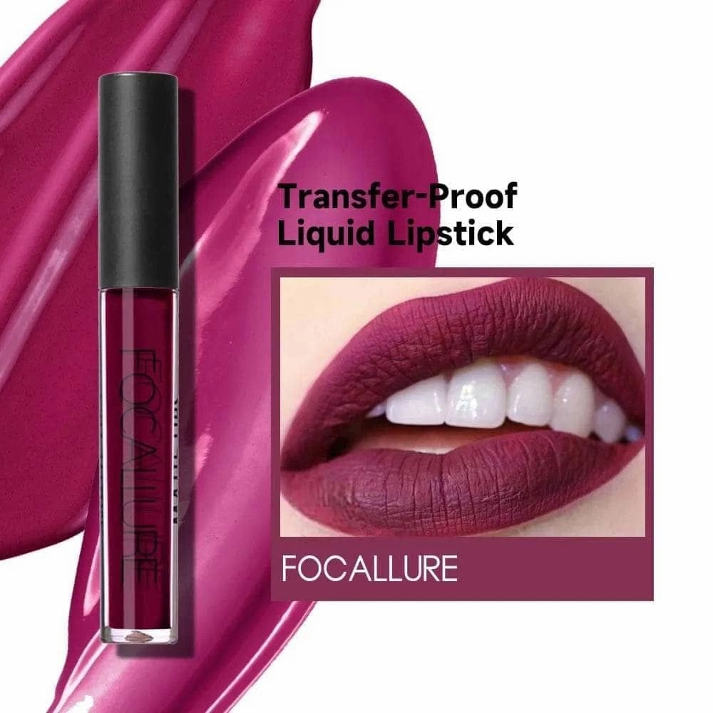 Focallure Ultra Chic Lips Matte Liquid Lipstick 02