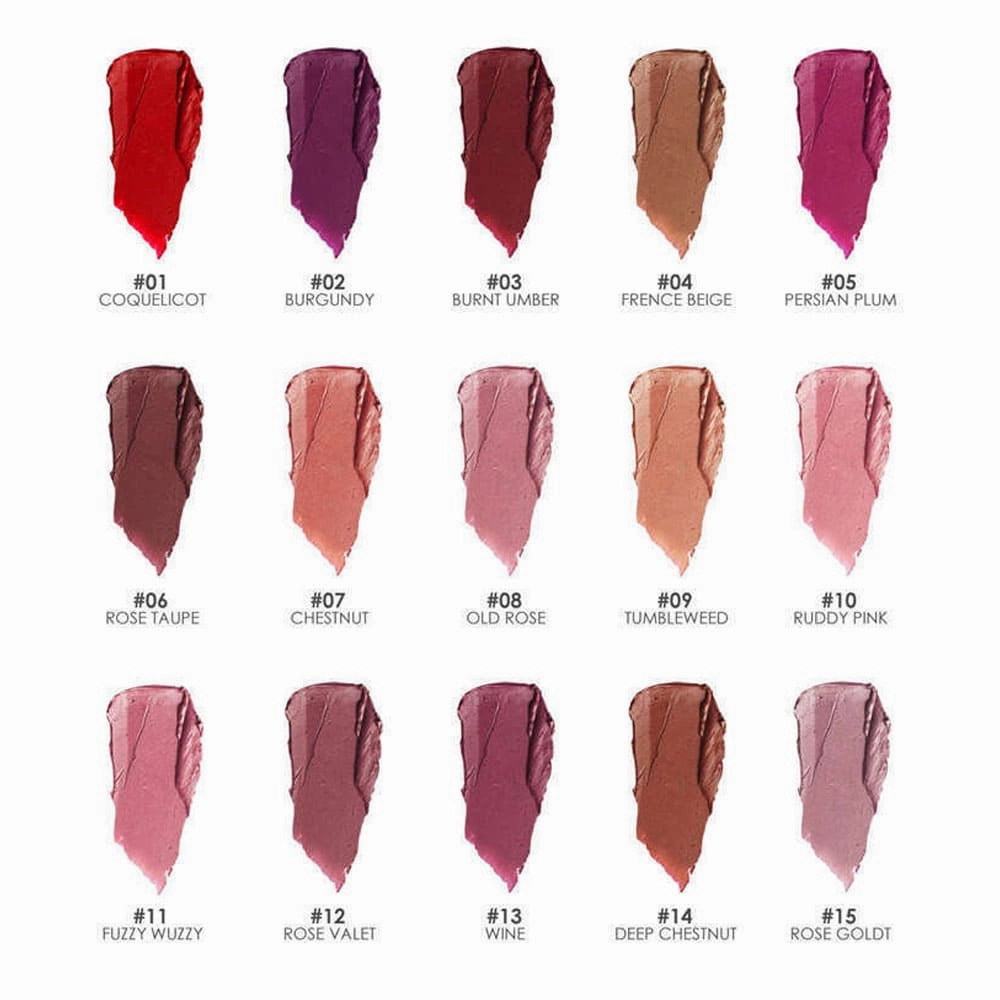 Focallure Ultra Chic Lips Matte Liquid Lipstick 02