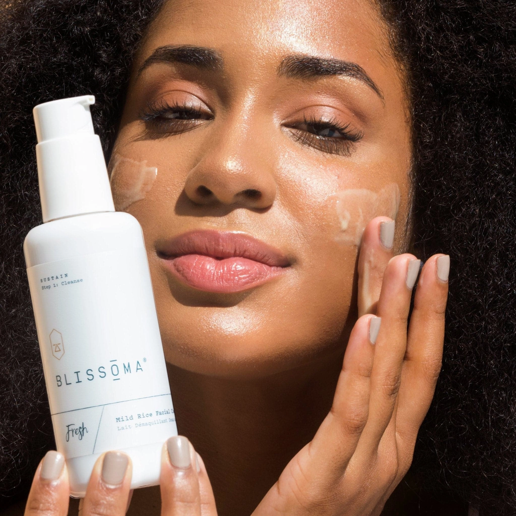 Fresh Mild Rice Facial Cleanser