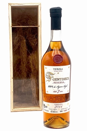 Fuenteseca 7 Years Old Vintage 2014 Reserve Extra Anejo Tequila