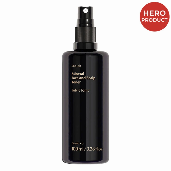 Fulvic Ionic Mineral Face and Scalp Toner