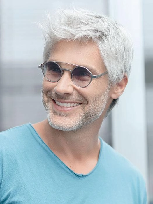 George 5 Stars | Synthetic Lace Front Wig (Mono Top)