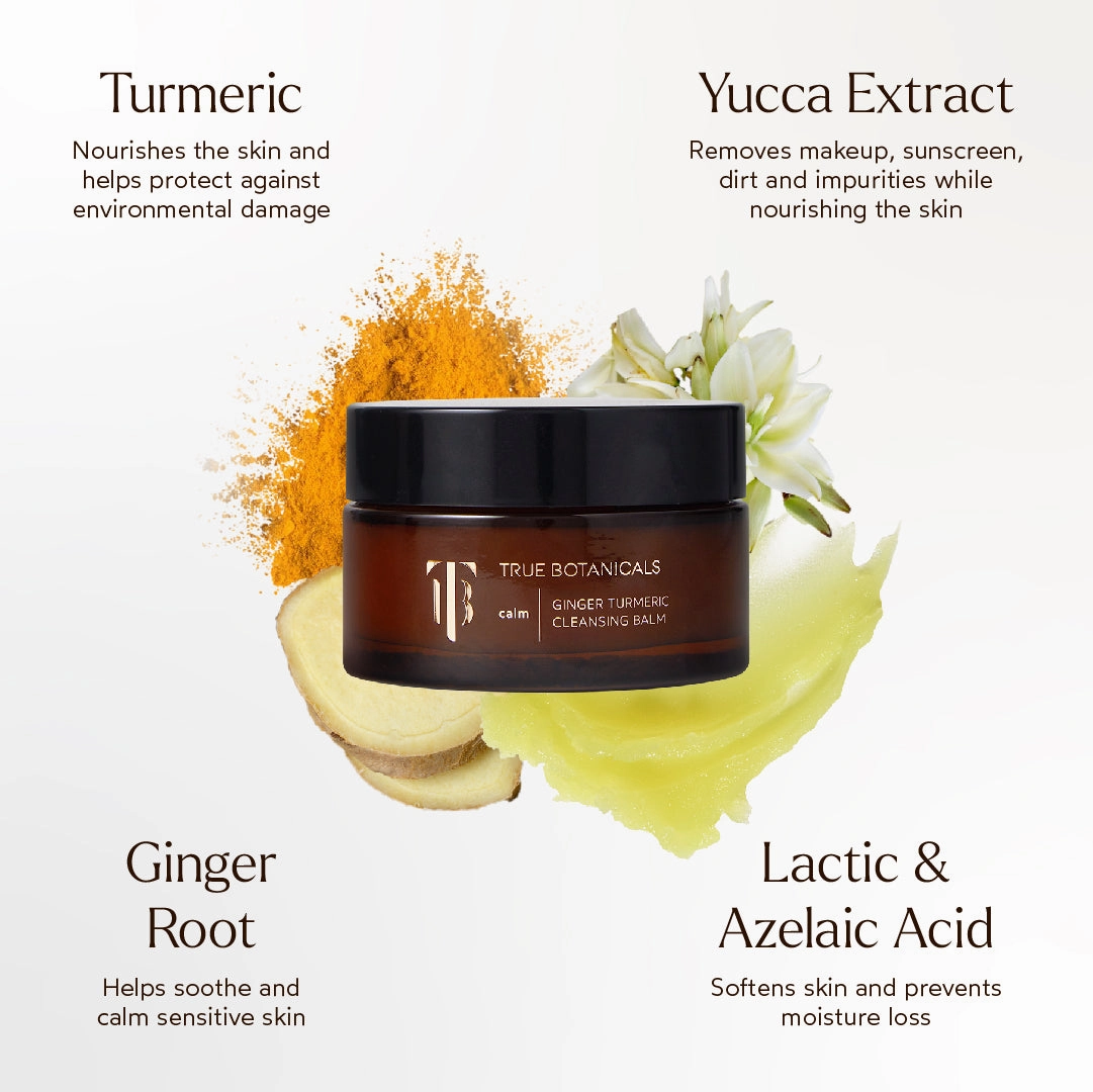 Ginger Turmeric Cleansing Balm