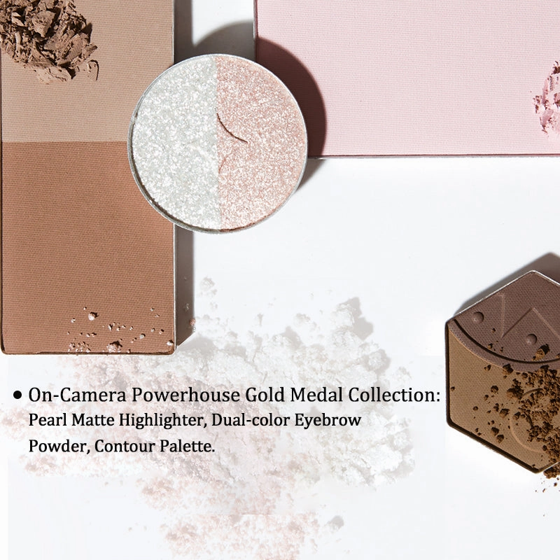 Girlcult Treasure Face Palette - Peach Blossom