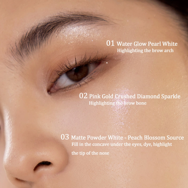 Girlcult Treasure Face Palette - Peach Blossom