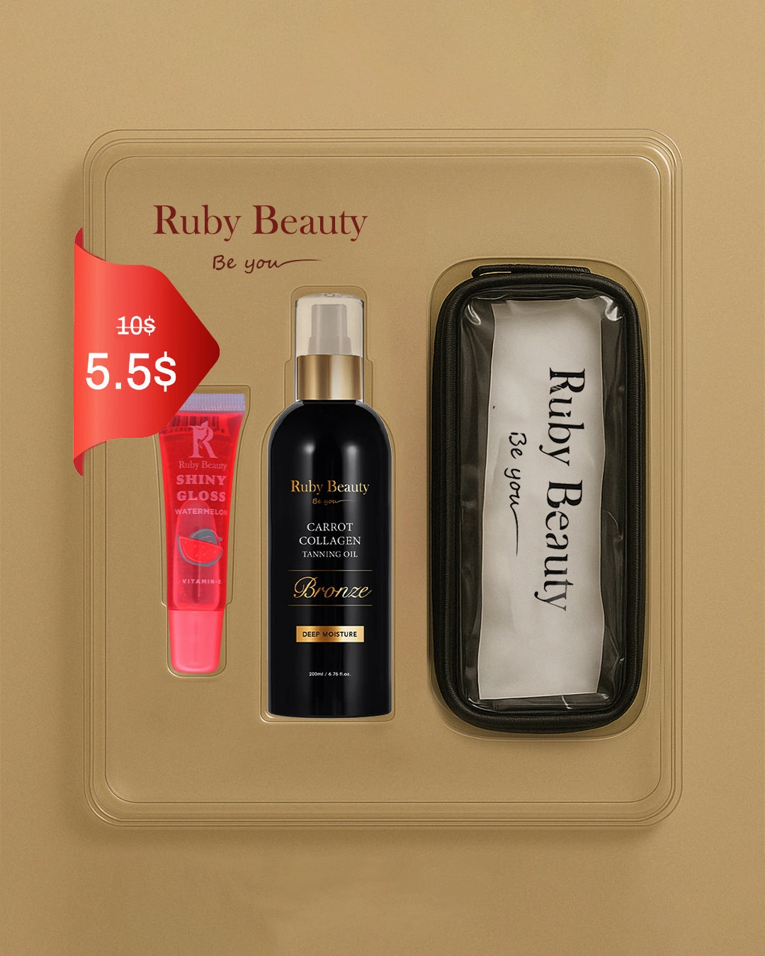 Glow Trio Pack for Radiant Skin