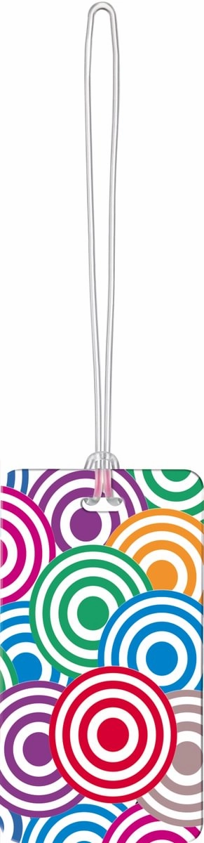 Go Travel Tag Me Patterned Luggage Tags