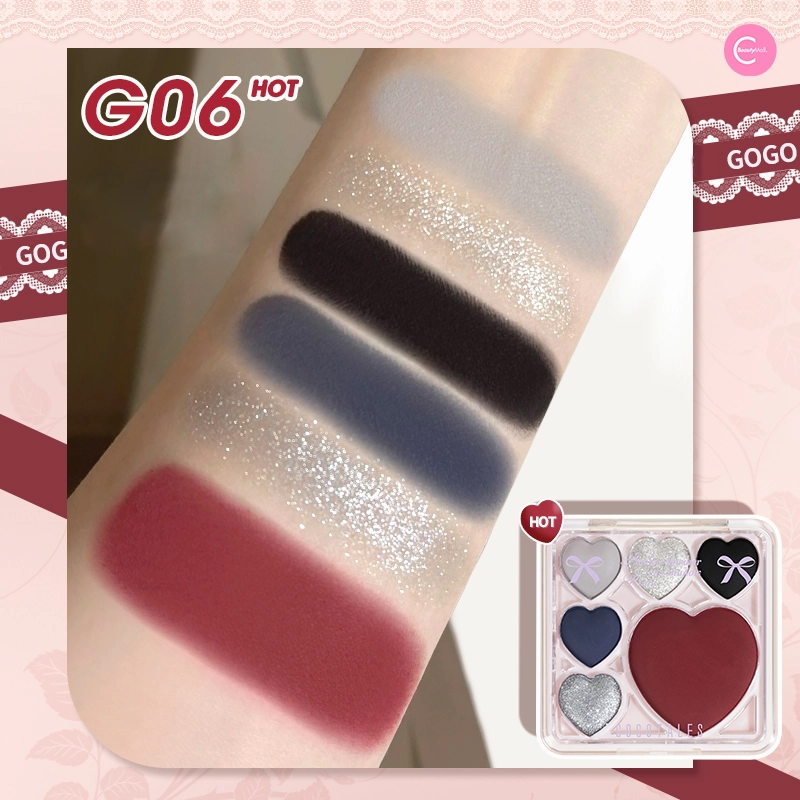 Gogotales Sweet Heart Eyeshadow Palette