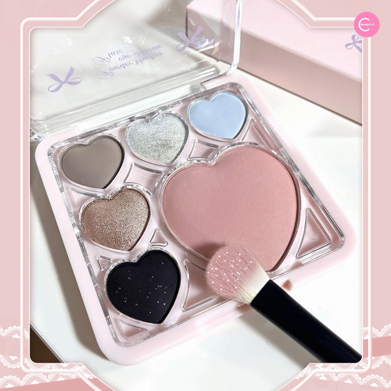 Gogotales Sweet Heart Eyeshadow Palette