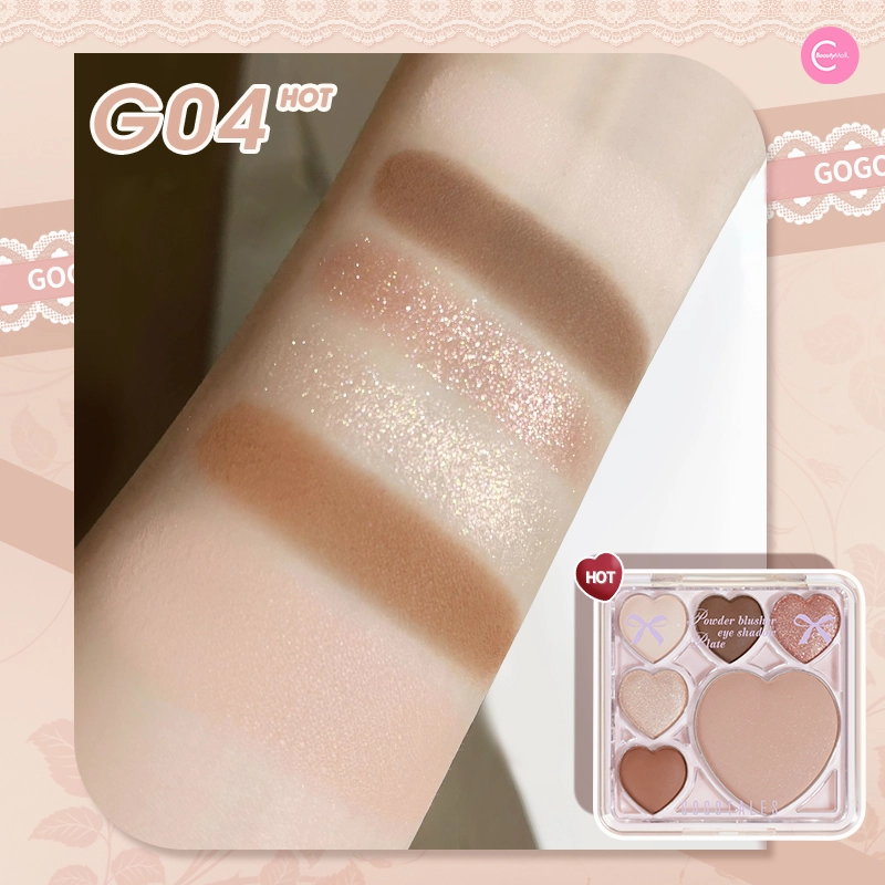 Gogotales Sweet Heart Eyeshadow Palette