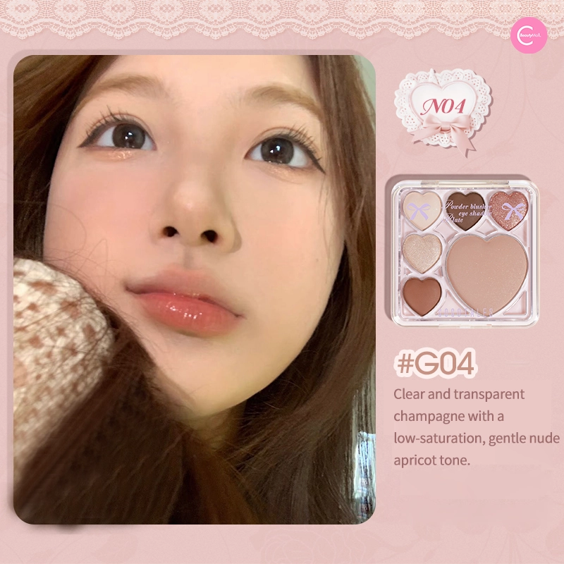 Gogotales Sweet Heart Eyeshadow Palette