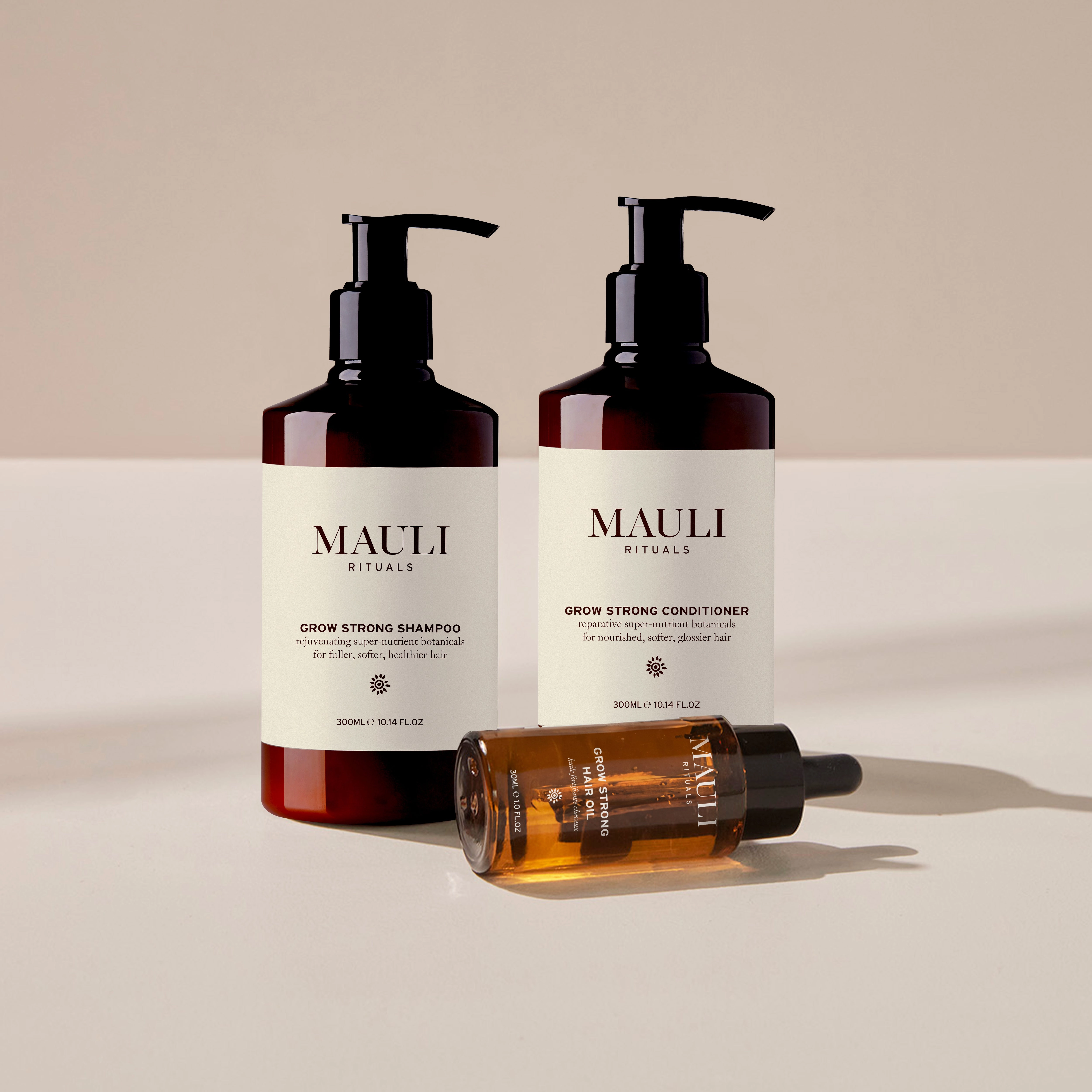 Grow Strong Hair 3 Step Ritual