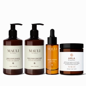 Grow Strong Hair With Amla Ritual