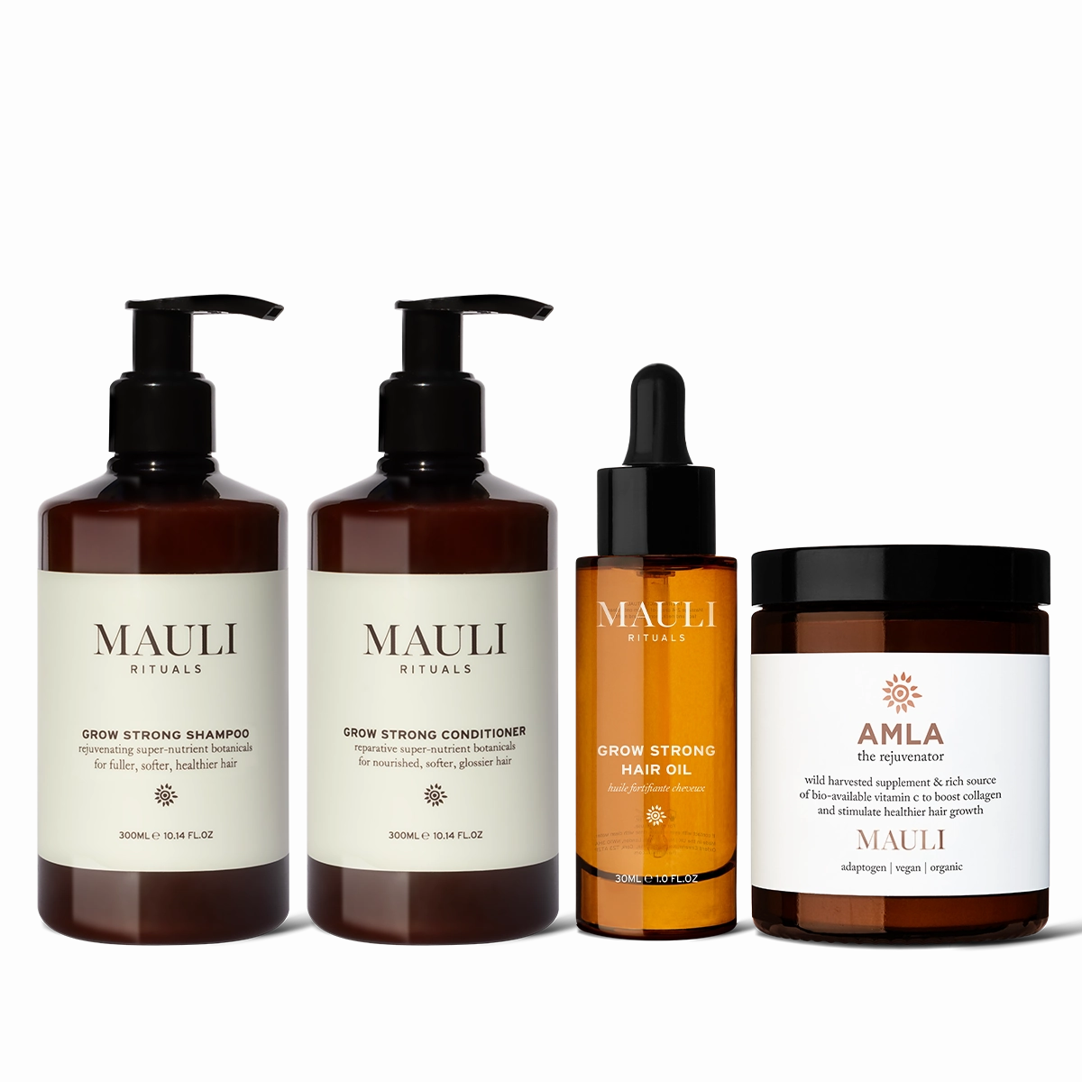 Grow Strong Hair With Amla Ritual
