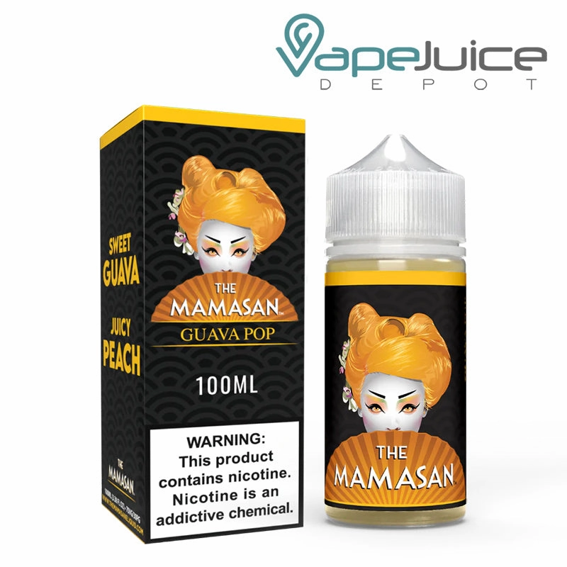Guava Pop The Mamasan eLiquid 60/100ml