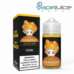 Guava Pop The Mamasan eLiquid 60/100ml
