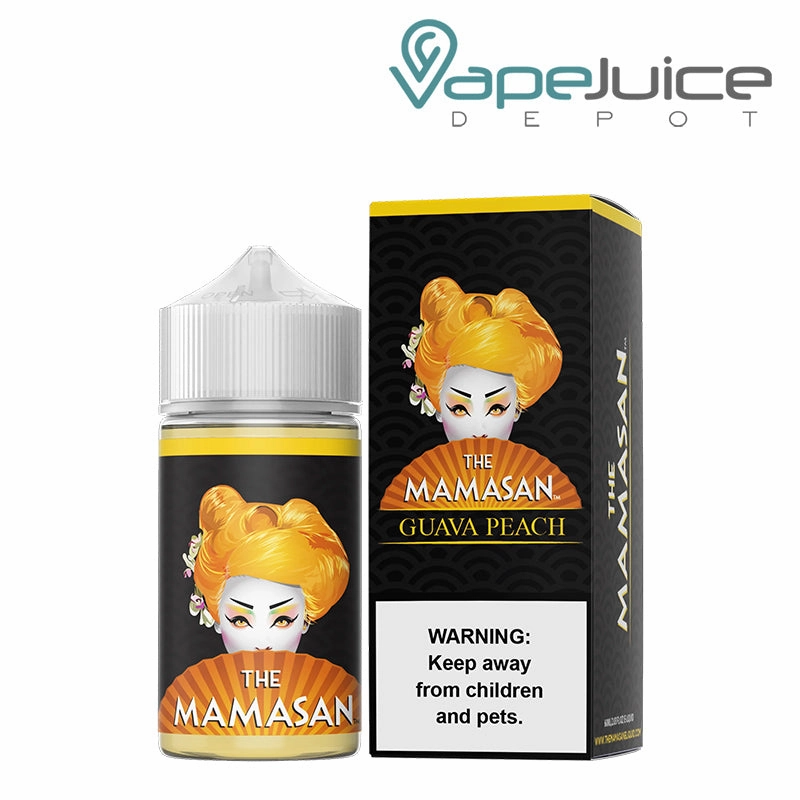 Guava Pop The Mamasan eLiquid 60/100ml