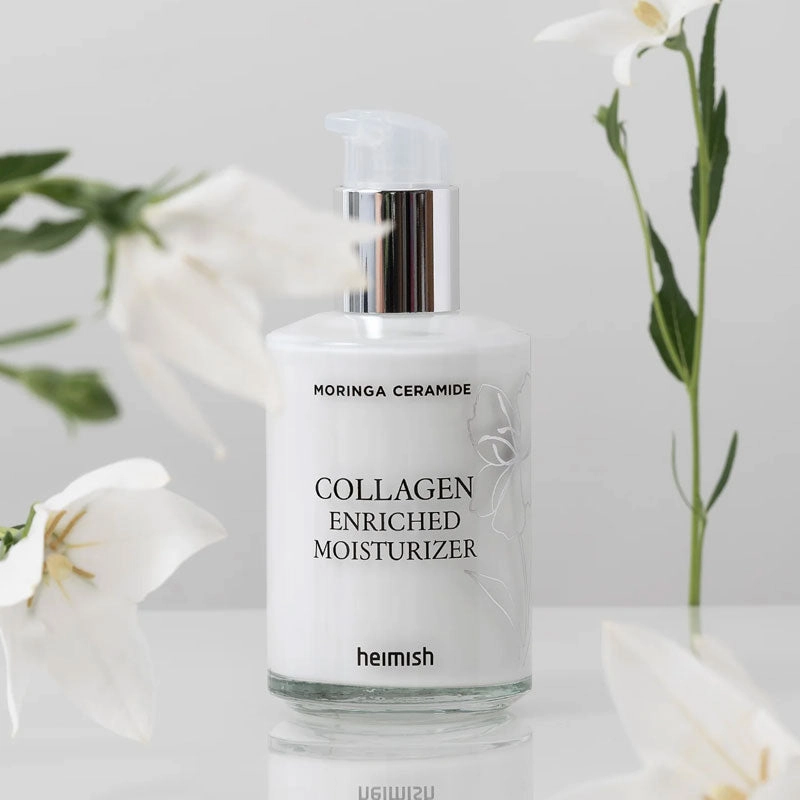 Heimish Moringa Ceramide Collagen Enriched Moisturizer 120ml