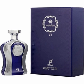 Highness Vi Blue by Afnan cologne for men EDP 3.3 / 3.4 oz New in Box
