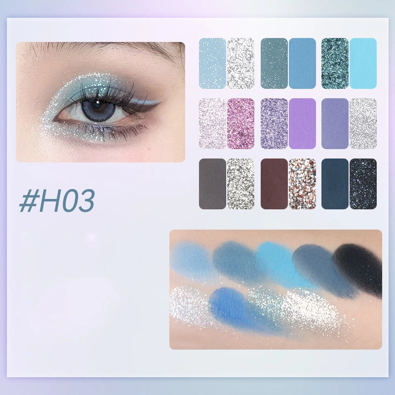 HOLD LIVE Bunny Sweetheart Garden Eyeshadow Palette