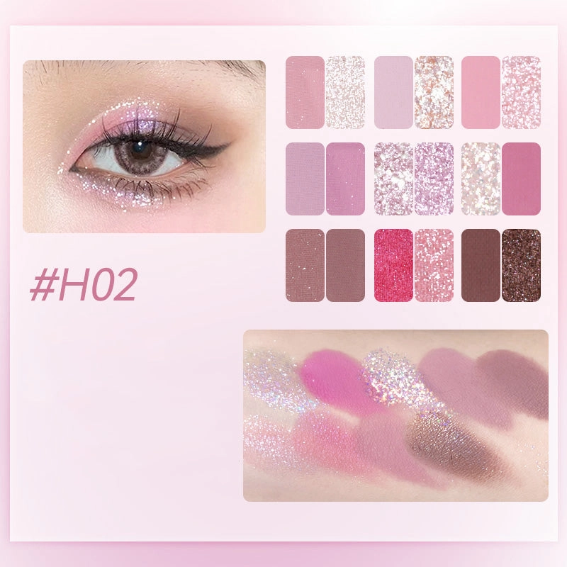 HOLD LIVE Bunny Sweetheart Garden Eyeshadow Palette
