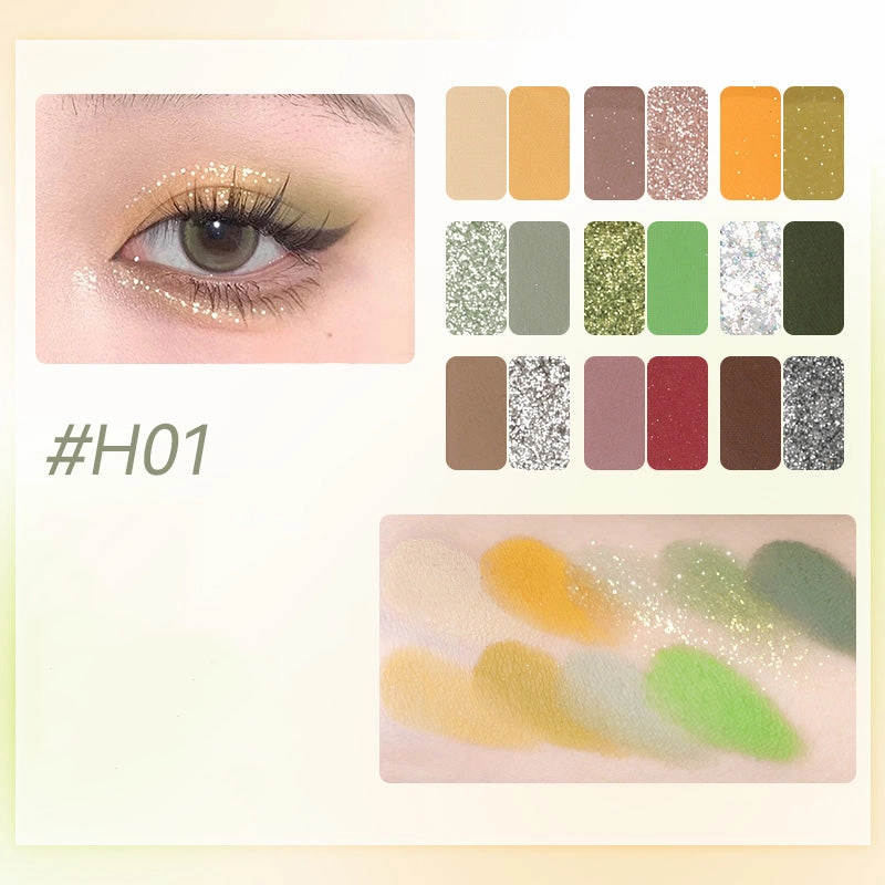 HOLD LIVE Bunny Sweetheart Garden Eyeshadow Palette