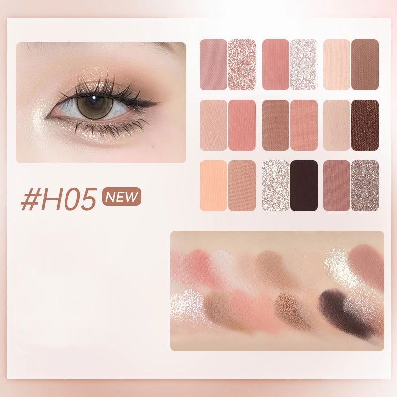 HOLD LIVE Bunny Sweetheart Garden Eyeshadow Palette