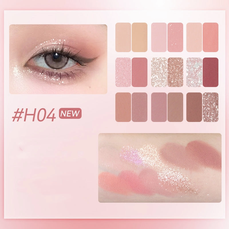 HOLD LIVE Bunny Sweetheart Garden Eyeshadow Palette